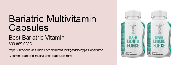 Bariatric Multivitamin Capsules