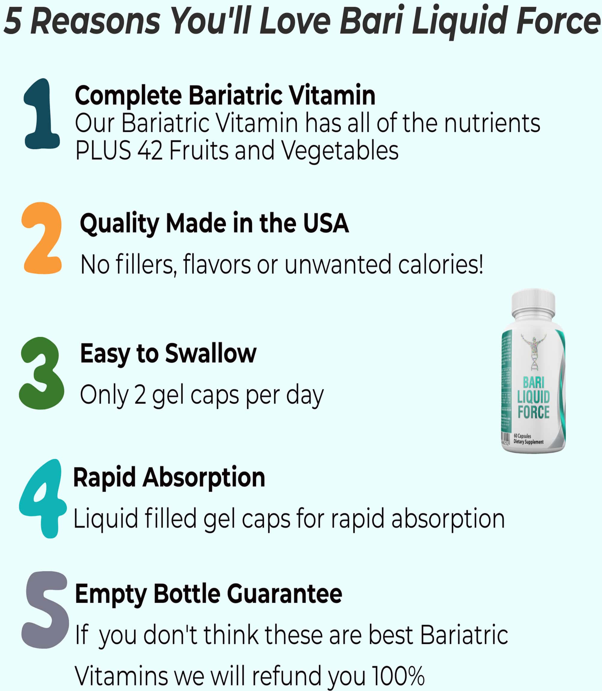 Liquid Multivitamins